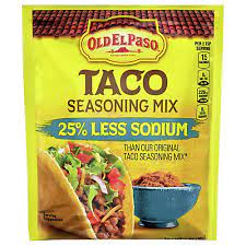 less sodium taco seasoning mix