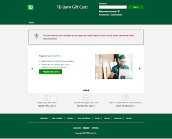 It is very easy to activate your new td bank visa debit card. Www Tdbank Com Giftcardinfo Access Td Bank Visa Gift Card Online Credit Cards Login
