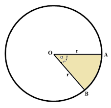Cara mudah menghitung rumus luas juring lingkaran. Mencari Jari Jari Lingkaran Jika Diketahui Sudut Pusat Dan Luas Juring