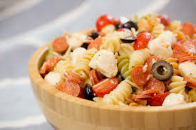 how to make pasta salad with pepperoni