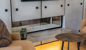 Concrete Fireplace Surrounds