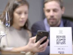 Another option is to have the qr code displayed near the restaurant entrance or even at each customer's table. Tables