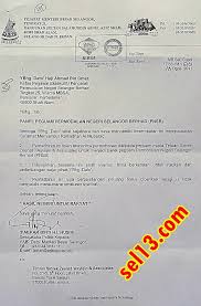 Surat resmi ialah surat yang biasanya dikeluarkan oleh pihak instansi, sekolah, perusahaan maupun organisasi untuk kepentingan pada kegiatan tertentu. Contoh Surat Rasmi Kepada Ketua Menteri Melaka Contoh Surat