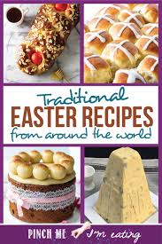 traditional easter recipes from around