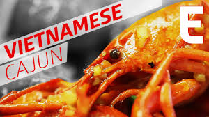 vietnamese and cajun crawfish are a