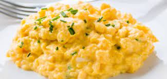 How To Make Creamy Scrambled Eggs Without Cream gambar png