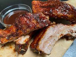 bbq ribs in crock pot with sweet baby