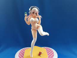 Super Sonico Anime Figurine Nude Figure Naked Figure - Etsy