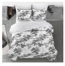 New Gray Camouflage Twin Xl Size