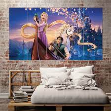 Tangled Rapunzel Block Giant Wall Art