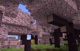 cherry blossom biome in mive update 1 20
