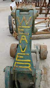 weaver floor jack