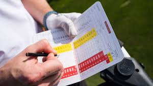 golf handicap score