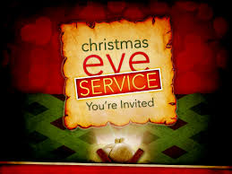 christmas eve service - Clip Art Library