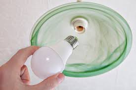 Light Bulb In Ceiling Fixture