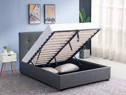 Queen Gas Lift Bed Storage Bed