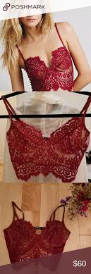 For Love Lemons Shes A Knockout Bra Red S Nwot New
