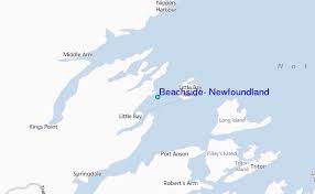 Beachside Newfoundland Tide Station Location Guide