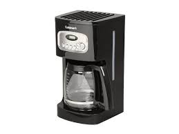 Choose your flavor strength (regular or bold) and adjust the warming plate temperature (low, medium or high) to keep coffee as hot as you like. Cuisinart Dcc 1100bk Black 12 Cup Programmable Coffeemaker Newegg Com