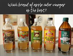 which brand of apple cider vinegar