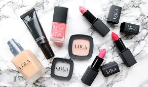 trying out lola makeup by review