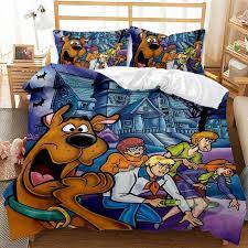 Scooby Doo Bedding Set 2pcs 3pcs Quilt