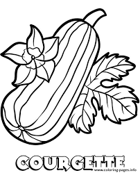 A pop of color will bring this printable lettuce are property and copyright of their owners. Vegetable Courgette Coloring Pages Printable