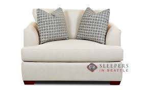 Savvy Berkeley Chair Sleeper Sofa With Down Feather Seating