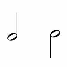 Common notes and symbols in music. Types Of Musical Notes Hello Music Theory