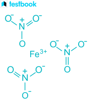 iron iii nitrate formula check