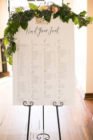 Ariella Seth Seating Chart Wedding Place Card Holders