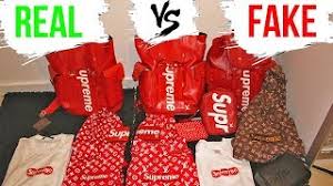 how to spot authentic supreme vs fake