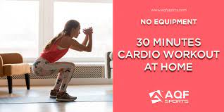 30 minute cardio workout at home no