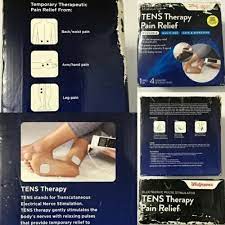 2 walgreens tens therapy electrode repl