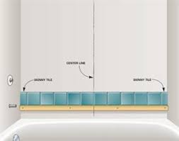 tile layout for tubs and showers diy