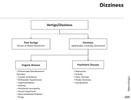 causes of dizziness lightheadedness