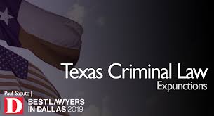 When statutory requirements to expunge a criminal record are met, the courts will allow a person to have his/her criminal record expunged. Texas Expunction Laws Clear Your Criminal Record
