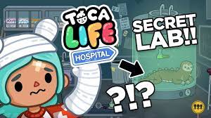 secret lab toca life hospital you