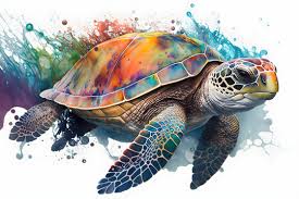 Watercolor Sea Turtle Images Browse 7