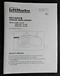 chamberlain liftmaster garage door