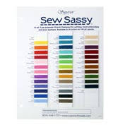 Sew Sassy Polyester Quilting Thread