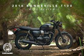 triumph bonneville t100 ride review