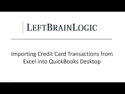 importing credit card transactions into