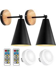 2 Pack Battery Operated Wall Lights