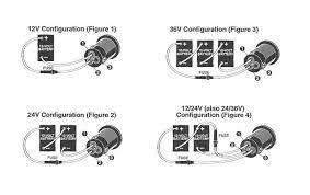 minn kota trolling motor plug