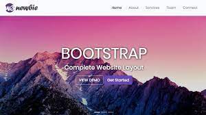 responsive bootstrap start to