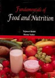 fundamentals of food and nutrition