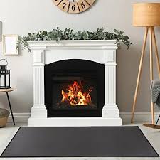 Hombys Fire Resistant Mat For Fireplace