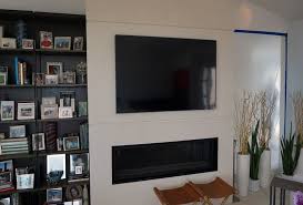 Tv Wall Mount Over The Fireplace San