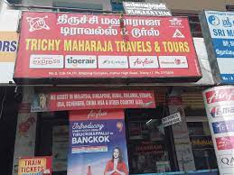trichy maharaja travels tours in